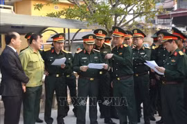 Bộ Quốc phòng kiểm tra các hoạt động kỷ niệm 70 năm Chiến thắng Điện Biên Phủ