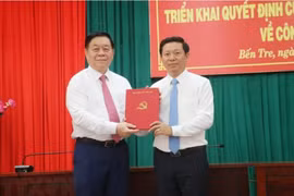 Phó Trưởng Ban Tuyên giáo Trung ương Trần Thanh Lâm giữ chức Phó Bí thư Tỉnh ủy Bến Tre
