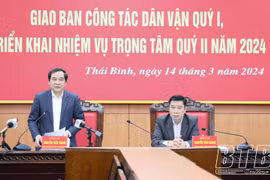 Thái Bình: Công tác dân vận gắn với các nhiệm vụ chính trị