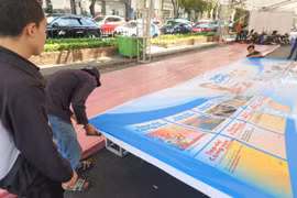 Rộn ràng cho mùa Hội Báo Toàn quốc 2024