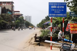 Hà Nội phê duyệt Dự án đường tránh Quốc lộ 21B, huyện Ứng Hòa