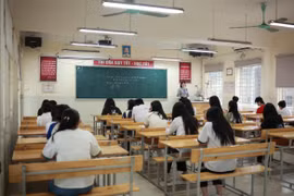 Hà Nội: Gần 490 thí sinh bỏ môn thi đầu tiên vào lớp 10