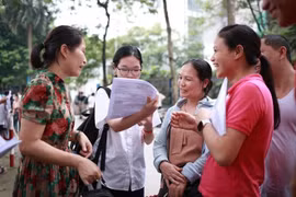 Nhiều thí sinh tự tin đạt điểm cao môn tiếng Anh vào lớp 10