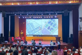 Đấu giá đất ở Mê Linh (Hà Nội): Lô trúng giá cao nhất là 70,8 triệu đồng/m2
