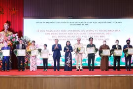 Hà Nội trao tặng danh hiệu "Người tốt, việc tốt" cho 179 cá nhân