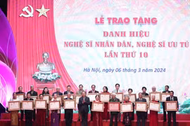 Quy định mới về xét tặng danh hiệu “Nghệ sĩ nhân dân”, “Nghệ sĩ ưu tú”