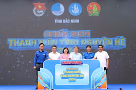 Tuổi trẻ Bắc Ninh xung kích - tình nguyện vì cuộc sống cộng đồng