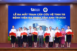 BV Tâm Anh triển khai Trạm cấp cứu vệ tinh 115, đóng góp năng lực cấp cứu đột quỵ cho TP.HCM