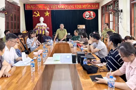 Ninh Bình: Tập huấn "Báo chí cùng tham gia bảo vệ thiên nhiên trong thập kỷ phục hồi sinh thái"