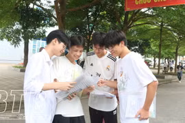 Thái Bình: Kỳ thi tuyển sinh vào lớp 10 THPT năm học 2024-2025 diễn ra thành công