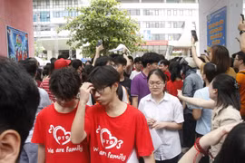 Đề thi môn Tiếng Anh có tính phân hóa cao, khó để đạt điểm 10