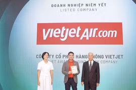Vietjet được vinh danh trong Top 50 doanh nghiệp phát triển bền vững tiêu biểu 2024