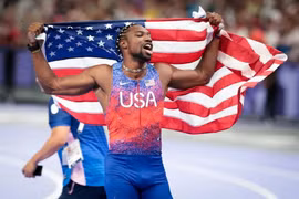 Bảng tổng sắp huy chương Olympic 2024 ngày 5/8: Đoàn Mỹ vượt Trung Quốc