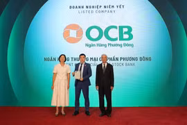Tiên phong chuyển đổi số, OCB lọt top doanh nghiệp phát triển bền vững 2024