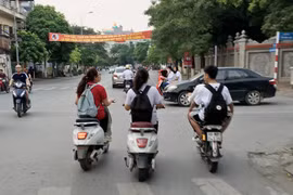 Bắc Ninh: Tăng cường kiểm tra, xử lý người điều khiển xe mô tô, xe máy điện, xe đạp điện vi phạm luật giao thông