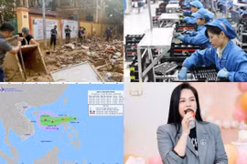 Nóng 18h: Xuất hiện áp thấp nhiệt đới gần Biển Đông, dự báo mạnh thành bão