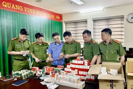 Công an tỉnh Thanh Hóa xuất sắc phá đường dây sản xuất thuốc chữa bệnh giả