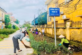 Người dân Hải Dương sẵn sàng cho cuộc sống bình thường mới, sau bão số 3