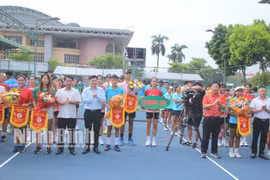 17 đội tham gia Giải Quần vợt vô địch Quốc gia 2024
