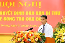 Thủ tướng phê chuẩn ông Lê Ngọc Châu giữ chức Chủ tịch UBND tỉnh Hải Dương
