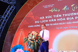 Độc đáo không gian Tết Trung thu xưa tại 'Đêm hội Trăng rằm'