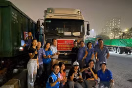 Thông tuyến đường sắt Yên Viên - Lào Cai, tạo thuận lợi vận chuyển hàng cứu trợ