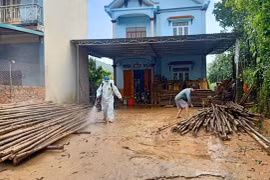 Chính phủ xuất cấp lương thực, vật tư, hóa chất khử khuẩn cho các địa phương khắc phục hậu quả bão số 3