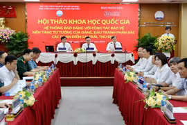 Để hệ thống báo Đảng phát huy hiệu quả công tác bảo vệ nền tảng tư tưởng của Đảng