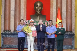 Tổng Bí thư, Chủ tịch nước trao quyết định bổ nhiệm Phó Viện trưởng Viện Kiểm sát nhân dân tối cao