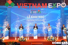 Khai mạc Hội chợ Thương mại Quốc tế Việt Nam lần thứ 33 - Vietnam Expo 2024