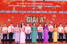 Nhiều giải thưởng hấp dẫn tại liên hoan nghiệp vụ báo chí tỉnh Bình Phước lần thứ II