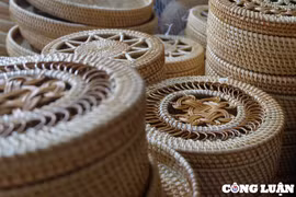 Làng nghề mây tre đan Phú Vinh - nơi lưu giữ nét đẹp hồn quê