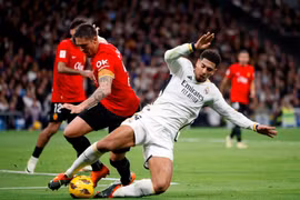 Thắng Mallorca, Real Madrid bỏ xa Barcelona trên bảng xếp hạng La Liga