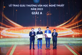 60 tác phẩm đoạt giải thưởng văn học nghệ thuật năm 2023