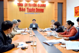Tuyên Quang lựa chọn 53 tác phẩm báo chí xuất sắc trình Hội đồng Giải thưởng Báo chí tỉnh
