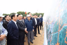 Hoàn thành giải phóng mặt bằng đường vành đai 4 - Vùng Thủ đô trước 31/3/2024