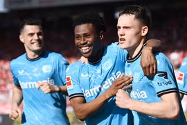 Leverkusen có thể vô địch Bundesliga ngay đêm nay