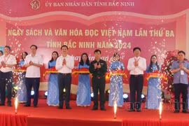 Bắc Ninh: Khai mạc ngày sách và văn hóa đọc Việt Nam lần thứ Ba năm 2024
