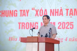 Thủ tướng Phạm Minh Chính phát động phong trào thi đua cả nước chung tay “xóa nhà tạm, nhà dột nát” trong năm 2025