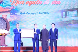 Khai hội chùa Thầy, đón nhận Di sản văn hóa phi vật thể quốc gia