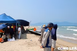 Vụ 2 anh em song sinh mất tích khi tắm biển Đà Nẵng: Đã tìm thấy 1 thi thể