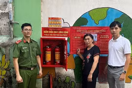 Công an phường kiểu mẫu thực hiện tốt phương châm “Lúc dân cần, lúc dân khó, có Công an”