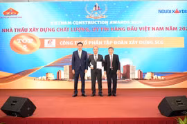 SCG nhận “cú đúp” giải thưởng tại lễ trao giải Vietnam Construction Awards 2024