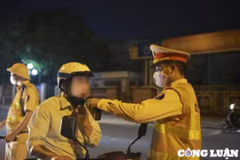 Hai tỉnh góp ý không giảm mức phạt vi phạm nồng độ cồn