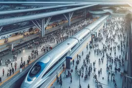 Cơ hội 200.000 việc làm từ dự án đường sắt cao tốc