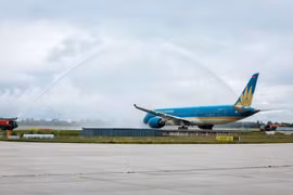Vietnam Airlines khai trương đường bay thẳng đến thành phố Munich (Đức)