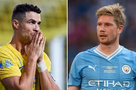 Cristiano Ronaldo muốn Al-Nassr sớm chiêu mộ Kevin De Bruyne