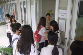 Hà Nội công bố điểm chuẩn vào lớp 10 trường chuyên
