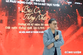 Phát động cuộc thi Ca hát trực tuyến Bài Ca Thống Nhất