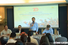 Gần 50 đội tham dự Giải Bơi chải thuyền rồng Hà Nội mở rộng 2024